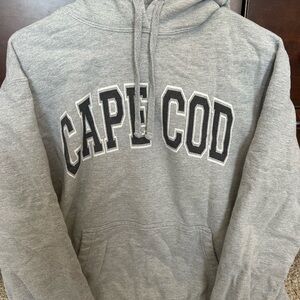 Gray Cape Cod Hoodie